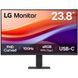 LG Монітор LG 23.8" 24U421A-B HDMI, USB-C, Audio, VA, 100Hz, sRGB 99%, CURVED 1 - магазин Coolbaba Toys