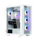 Zalman Корпус I3 Neo TG, без БП, 1xUSB3.0, 2xUSB2.0, 4x120mm RGB, TG Side/Front Panel, ATX, белый 2 - магазин Coolbaba Toys