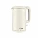 Tefal Електрочайник Thermo Protect, 1.5л, пластик, нержавіюча сталь, світло-бежевий 2 - магазин Coolbaba Toys