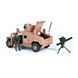 Игровой набор ELITE FORCE &mdash; БРОНЕАВТОМОБИЛЬ HUMVEE M1114 (машина, фигурка, аксесс.) 3 - магазин Coolbaba Toys