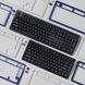 HyperX Клавиатура механическая Alloy Rise 106key, Red, USB-A, EN/UA, RGB, черный 8 - магазин Coolbaba Toys