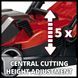 Einhell Газонокосарка акумуляторна GE-CM 36/34-1 Li-Solo PXC 18В 33.5см 30л 11.9кг (без АКБ та ЗП) 9 - магазин Coolbaba Toys