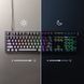HyperX Клавиатура механическая Alloy Rise 106key, Red, USB-A, EN/UA, RGB, черный 6 - магазин Coolbaba Toys