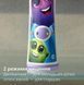 Philips Щетка зубная электр. Philips Sonicare For Kids, 62т. колеб/мин, насадок-2, фиолетовый 4 - магазин Coolbaba Toys
