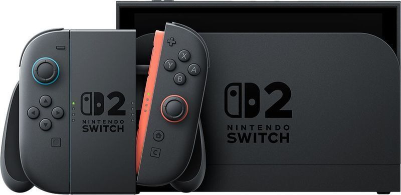 Nintendo Ігрова консоль Switch 2 червоний/синій 0045496321444 фото