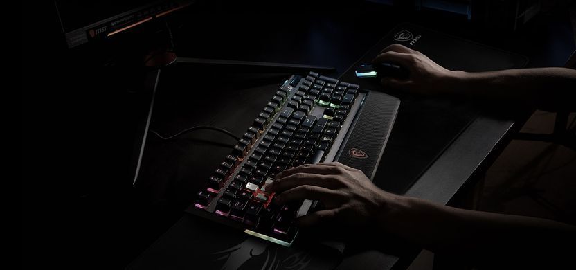 Игровая поверхность MSI AGILITY GD70 XL (900x400x3мм) J02-VXXXXX1-EB9 фото