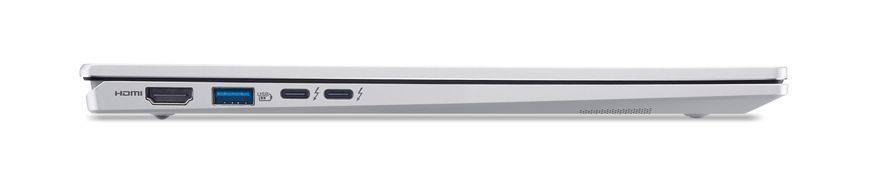 Acer Ноутбук Swift Go 14 SFG14-74 14" WUXGA OLED, Intel U5-225H, 16GB, F512GB, UMA, Win11, серебристый NX.JCWEU.002 фото