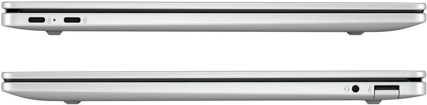 HP Ноутбук HP OmniBook 5 Flip x360 14" 2K IPS Touch, Intel 5-120U, 16GB, F1024GB, UMA, DOS, сріблястий BV5T5EA фото