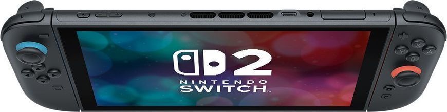 Nintendo Ігрова консоль Switch 2 червоний/синій 0045496321444 фото