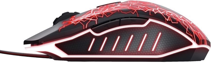 Trust Мышь GXT105 IZZA USB Black 24618_TRUST фото
