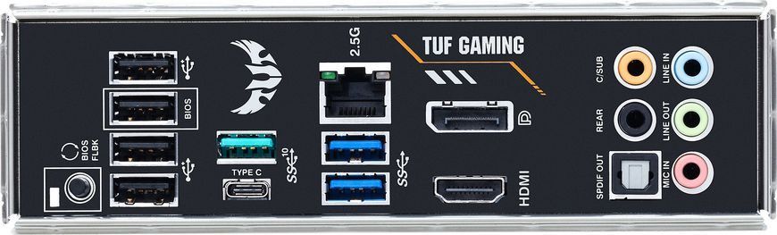 ASUS Материнcкая плата TUF GAMING B550-PRO sAM4 B550 4xDDR4 M.2 HDMI DP ATX 90MB17R0-M0EAY0 фото