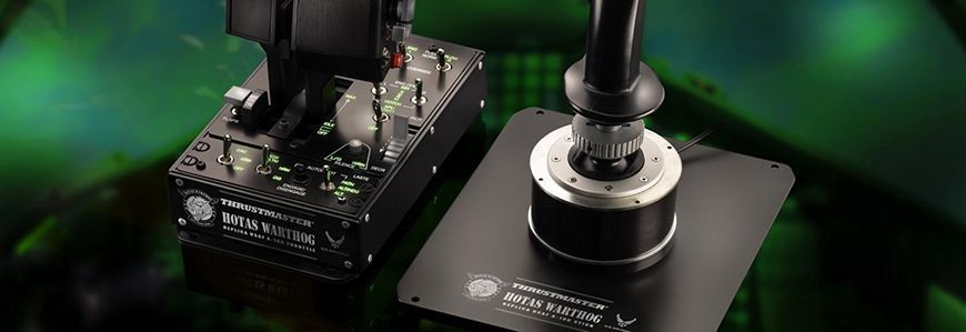 Thrustmaster Hotas Warthog 2960720 фото