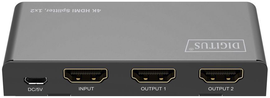 Digitus Видеосплиттер HDMI (INx1 - OUTx2), 4K DS-55336 фото