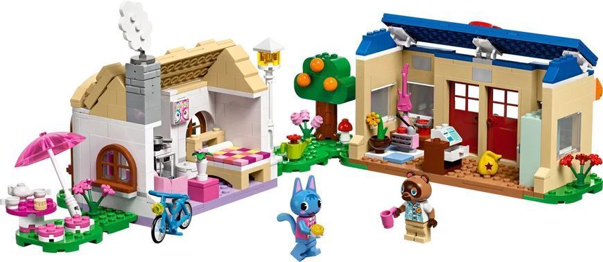 LEGO Конструктор Animal Crossing Ятка &laquo;Nook's Cranny&raquo; й будинок Rosie 77050- фото