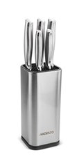 Набір ножів Ardesto Gemini 6 пр., нерж.сталь, блок: нерж. сталь,пластик - купити в інтернет-магазині Coolbaba Toys