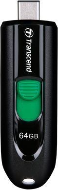 Transcend Накопичувач 64GB USB 3.2 Type-C JetFlash 790C Чорний TS64GJF790C фото