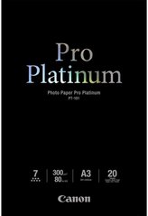 Папiр Canon A3 Pro Platinum Photo Paper PT-101, 20л - купити в інтернет-магазині Coolbaba Toys