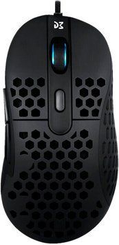 Dream Machines Миша ігрова DM6 HOLEY USB Black DM6_HOLEY фото
