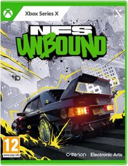 Игра консольная Xbox Series X Need for Speed Unbound, BD диск 1082567 фото