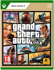 Игра консольная Xbox Series X Grand Theft Auto V, BD диск 5026555366700 фото