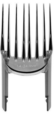Remington Машинка для стрижки Power X Series X6, сеть+акум., насадок-4, сталь, чорно-серый HC6000 фото