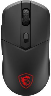 MSI Мышь VERSA 300 W, WIRELESS, RGB, WL, чёрный S12-4301260-CLA фото