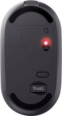 Миша Trust Puck Rechargeable Ultra-Thin BT WL Silent Black 24059_TRUST фото