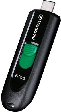 Transcend Накопичувач 64GB USB 3.2 Type-C JetFlash 790C Чорний TS64GJF790C фото
