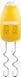Sencor Миксер ручной , 200Вт, насадки -2, турборежим, 5 скоростей, желтый 6 - магазин Coolbaba Toys