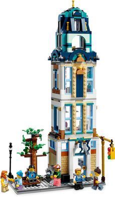 LEGO Конструктор Creator Центральна вулиця 31141 фото