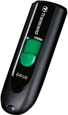 Transcend Накопичувач 64GB USB 3.2 Type-C JetFlash 790C Чорний TS64GJF790C фото