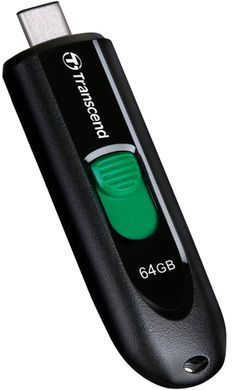 Transcend Накопичувач 64GB USB 3.2 Type-C JetFlash 790C Чорний TS64GJF790C фото