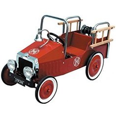Педальна машинка goki Пожежна машина 14069 - купити в інтернет-магазині Coolbaba Toys