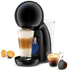 Капсульная кофеварка Krups Nescafe Dolce Gusto Piccolo XS KP1A0810, 1600 Вт, черная KP1A0810 фото