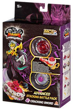 Infinity Nado Дзиґа Auldey Infinity Nado V серія Advanced Edition Cracking Sword Швидкий Меч EU634303H фото