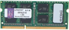 Пам'ять до ноутбука Kingston DDR3 1600 8GB SO-DIMM 1.35V - купити в інтернет-магазині Coolbaba Toys