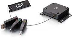 Комплект переходников retractable C2G Adapter Ring HDMI > mini Display Port, Display Port, USB-C CG84269 фото