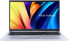 ASUS Ноутбук Vivobook 15 X1502ZA-BQ646 15.6" FHD IPS, Intel i3-1215U, 12GB, F512GB, UMA, NoOS, Сріблястий 90NB0VX2-M00V70 фото