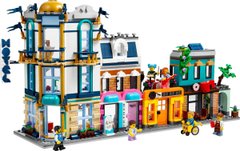 LEGO Конструктор Creator Центральна вулиця 31141 фото