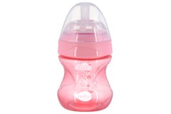 Дитяча пляшечка Nuvita 6012 Mimic Cool 150мл 0+ Антиколікова рожева NV6012PINK фото