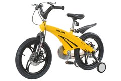 Дитячий велосипед Miqilong GN Жовтий 16` MQL-GN16-Yellow - купити в інтернет-магазині Coolbaba Toys