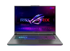 ASUS Ноутбук ROG Strix G18 G814JV-N5167 18" FHD+ IPS, Intel i7-13650HX, 16GB, F1TB, NVD4060-8, NoOS, Сірий 90NR0CM1-M00BB0 фото