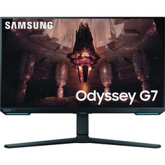 Samsung Монітор 28" Odyssey G7 S28BG700 HDMI, DP, USB, IPS LS28BG700EIXUA фото