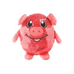 М'яка іграшка з паєтками SHIMMEEZ - ВЕСЕЛА СВИНКА (20 см) SMZ01020 фото