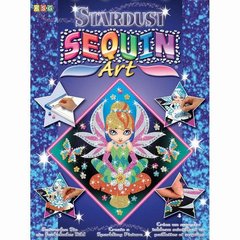 Набор для творчества Sequin Art STARDUST Фея SA1315 фото