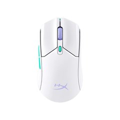 HyperX Мышь Pulsefire Haste 2 Core, RGB, WL/BT, белый 8R2E7AA фото