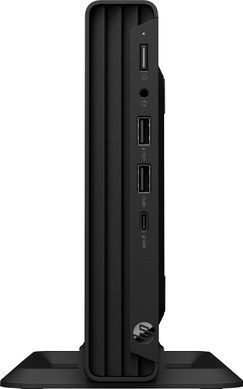HP Комп'ютер персональний неттоп 260-G9 DM, Intel i5-1334U, 8GB, F512GB, UMA, WiFi, кл+м, 3р, Win11P 9M9J4AT фото