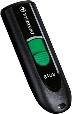 Transcend Накопичувач 64GB USB 3.2 Type-C JetFlash 790C Чорний TS64GJF790C фото