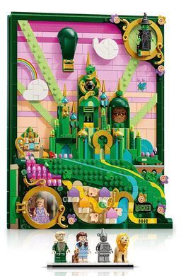 LEGO Designer Emerald City wall art 75685 фото