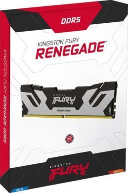 Kingston Пам'ять ПК DDR5 16GB 7600 FURY Renegade XMP Срібний KF576C38RS-16 фото
